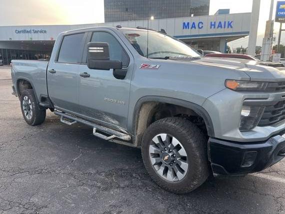 CHEVROLET SILVERADO HD 2024 2GC4YME70R1107848 image